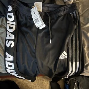 Adidas trio track pants tapered